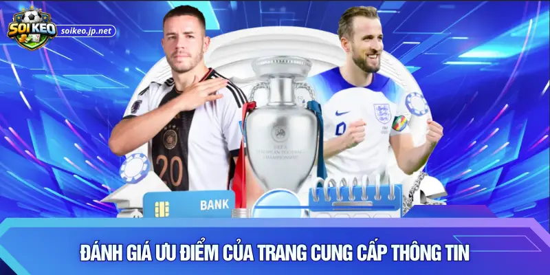 Đánh giá ưu điểm của trang cung cấp thông tin