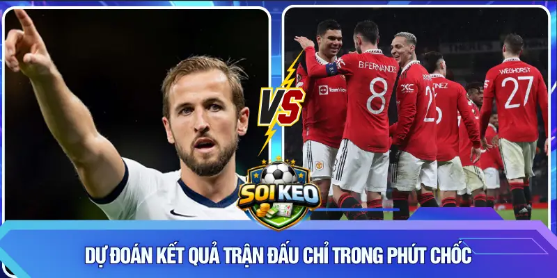 Dự đoán kết quả trận đấu chỉ trong phút chốc