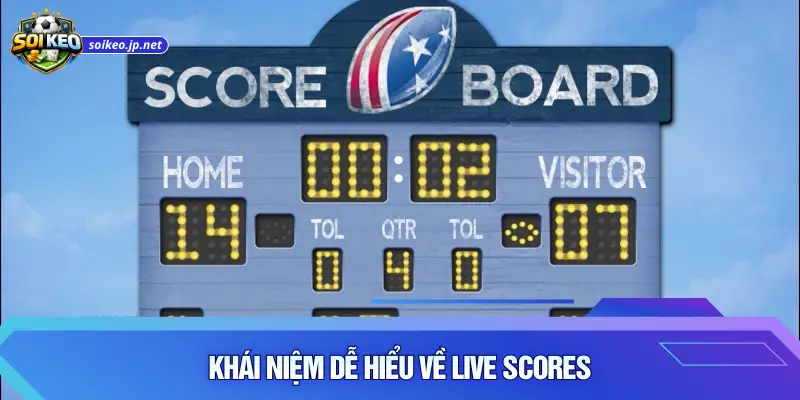 Khái niệm dễ hiểu về Live Scores