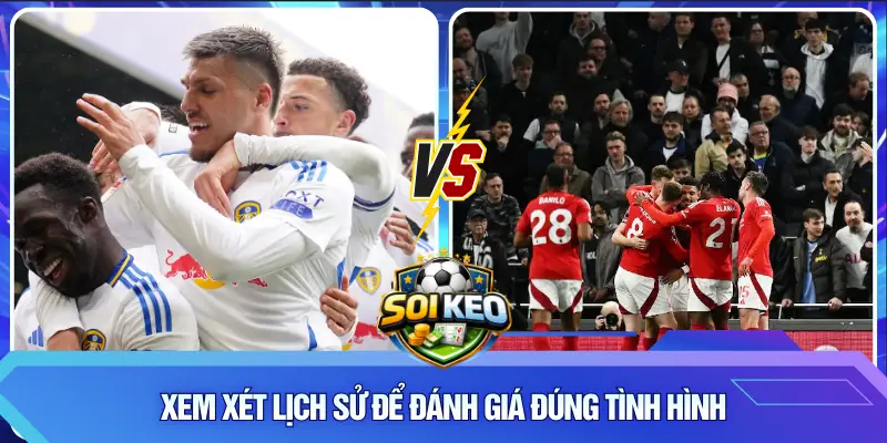 Xem xét lịch sử để đánh giá đúng tình hình